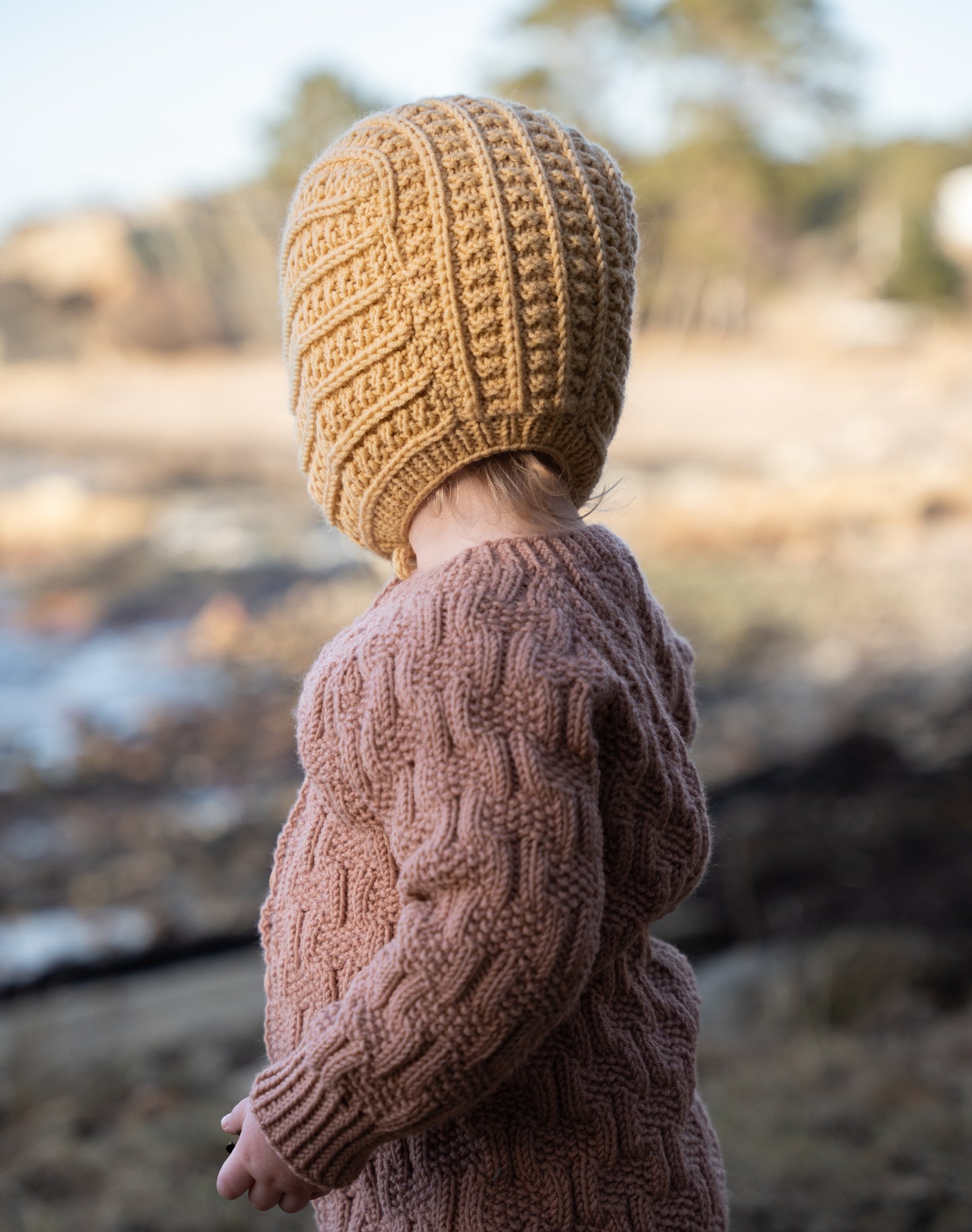 FlaxField Bonnet