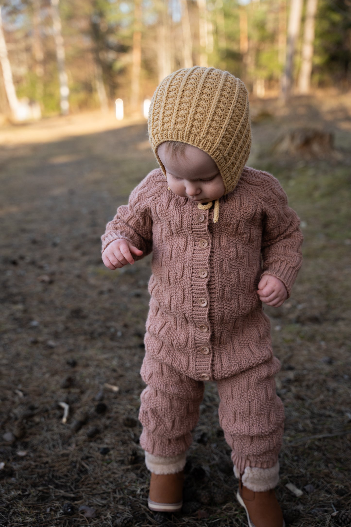 FlaxField Bonnet