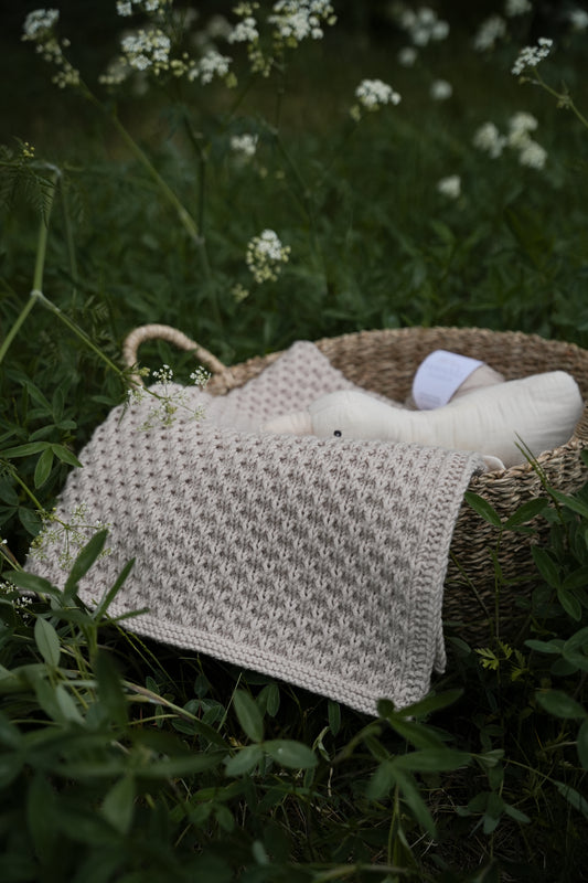 BladHjerte Baby Tæppe