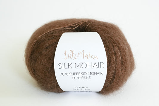 Silk Mohair - Kakao 155