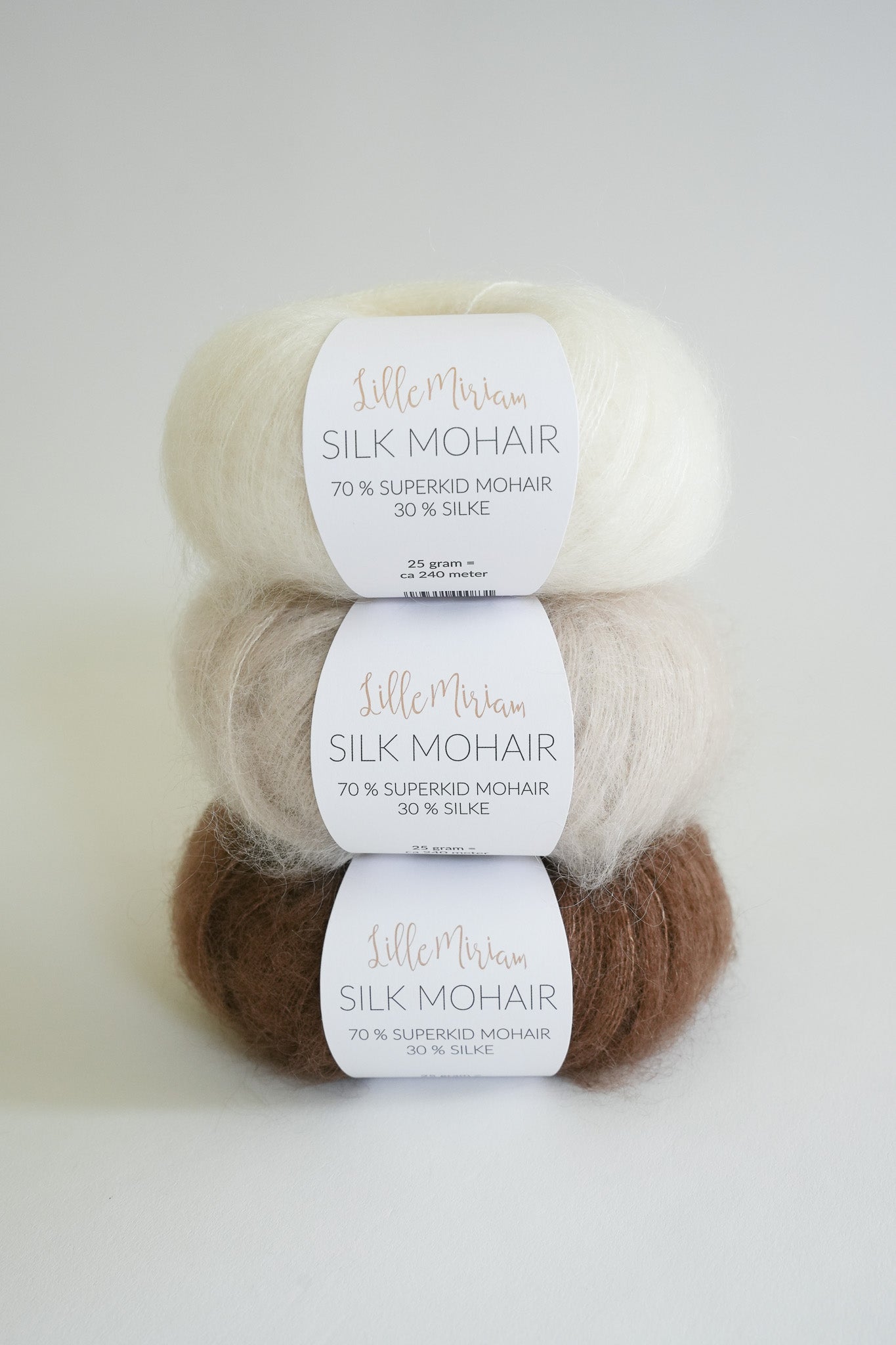 Silk Mohair - Makron 015