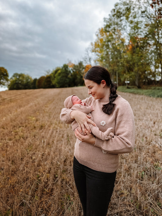 ÆbleBlomst Trøje Kvinde
