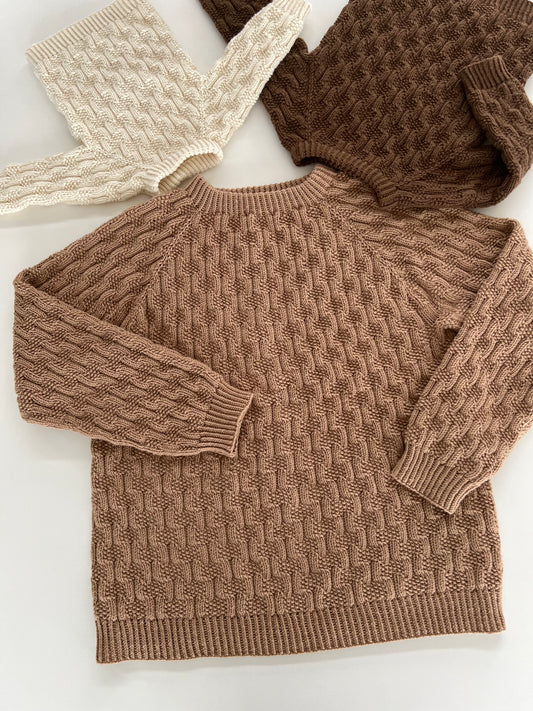 GarnLænke Trøje Mand