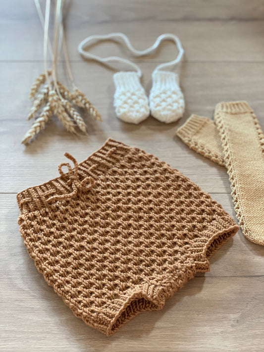 BladHjerte Bloomers Helmønstret