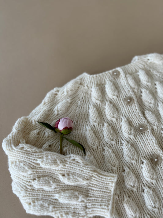 KastanjeKnop Cardigan Junior