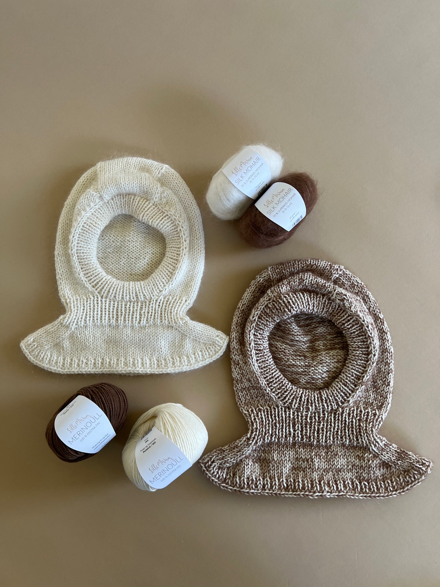 SilkesSpinn Balaclava