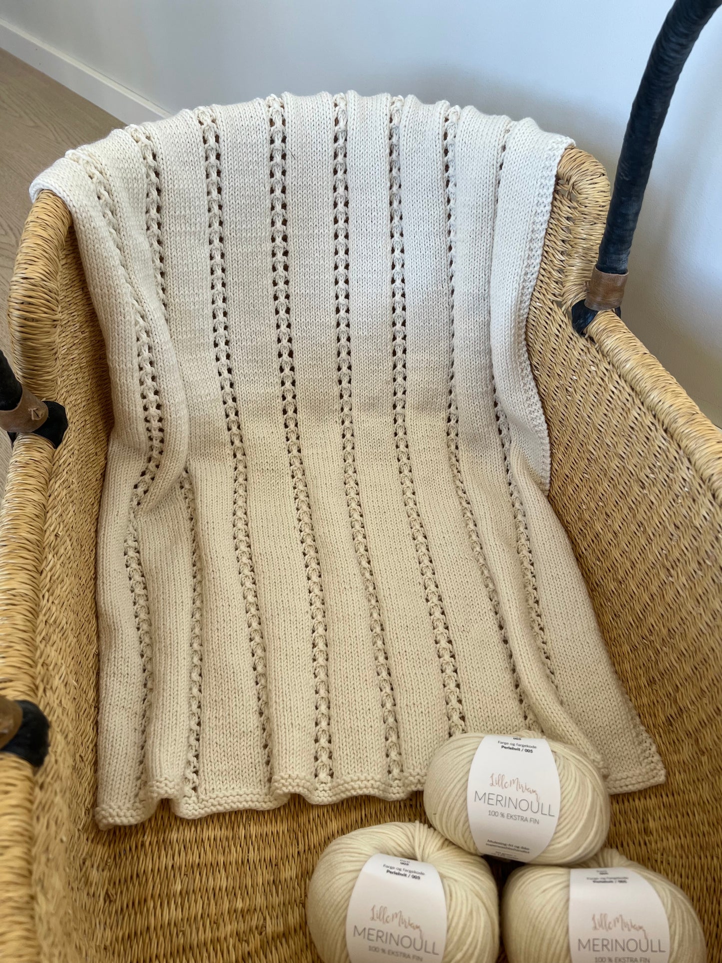 SweetPeas Baby Blanket