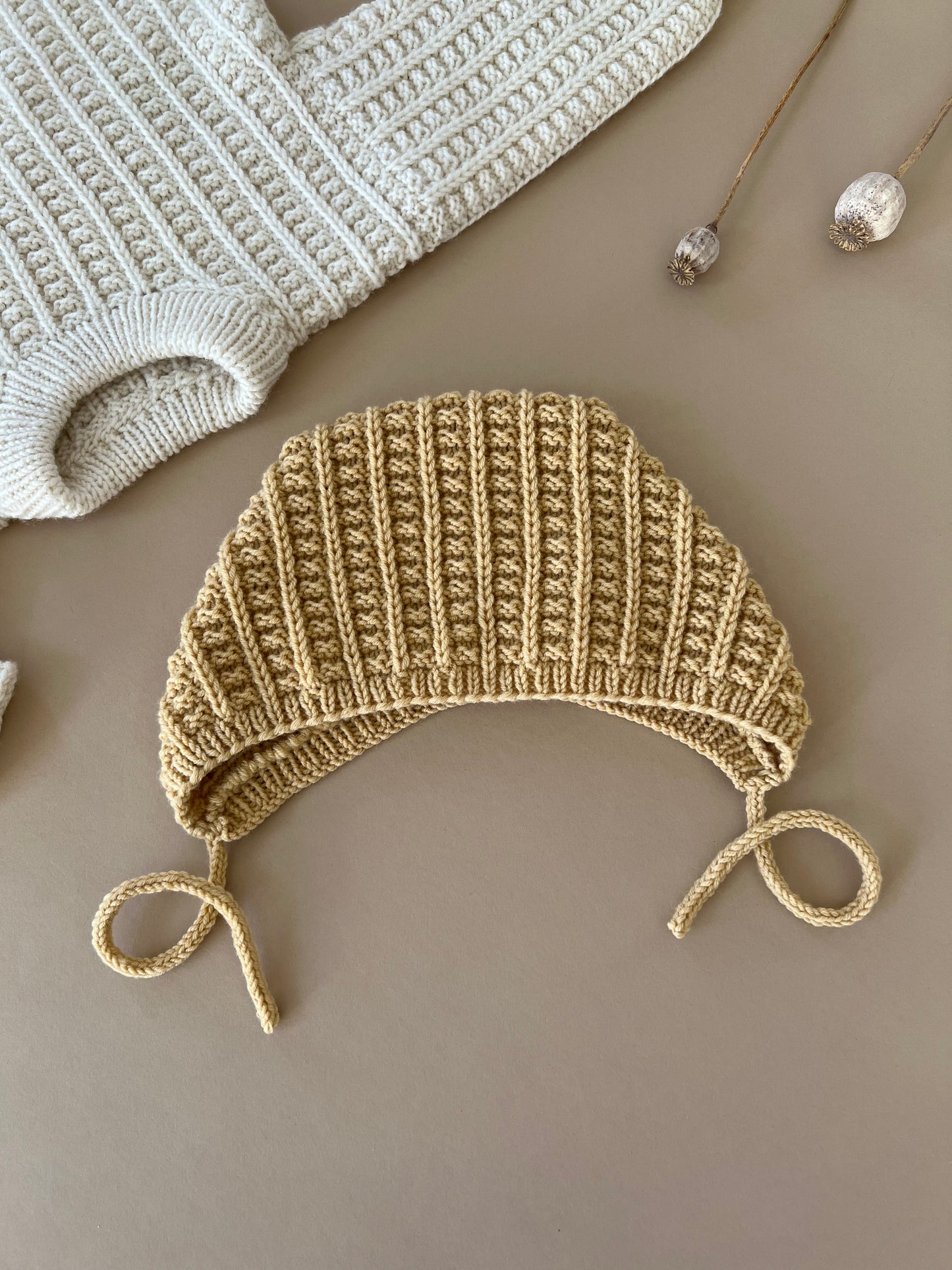 FlaxField Bonnet