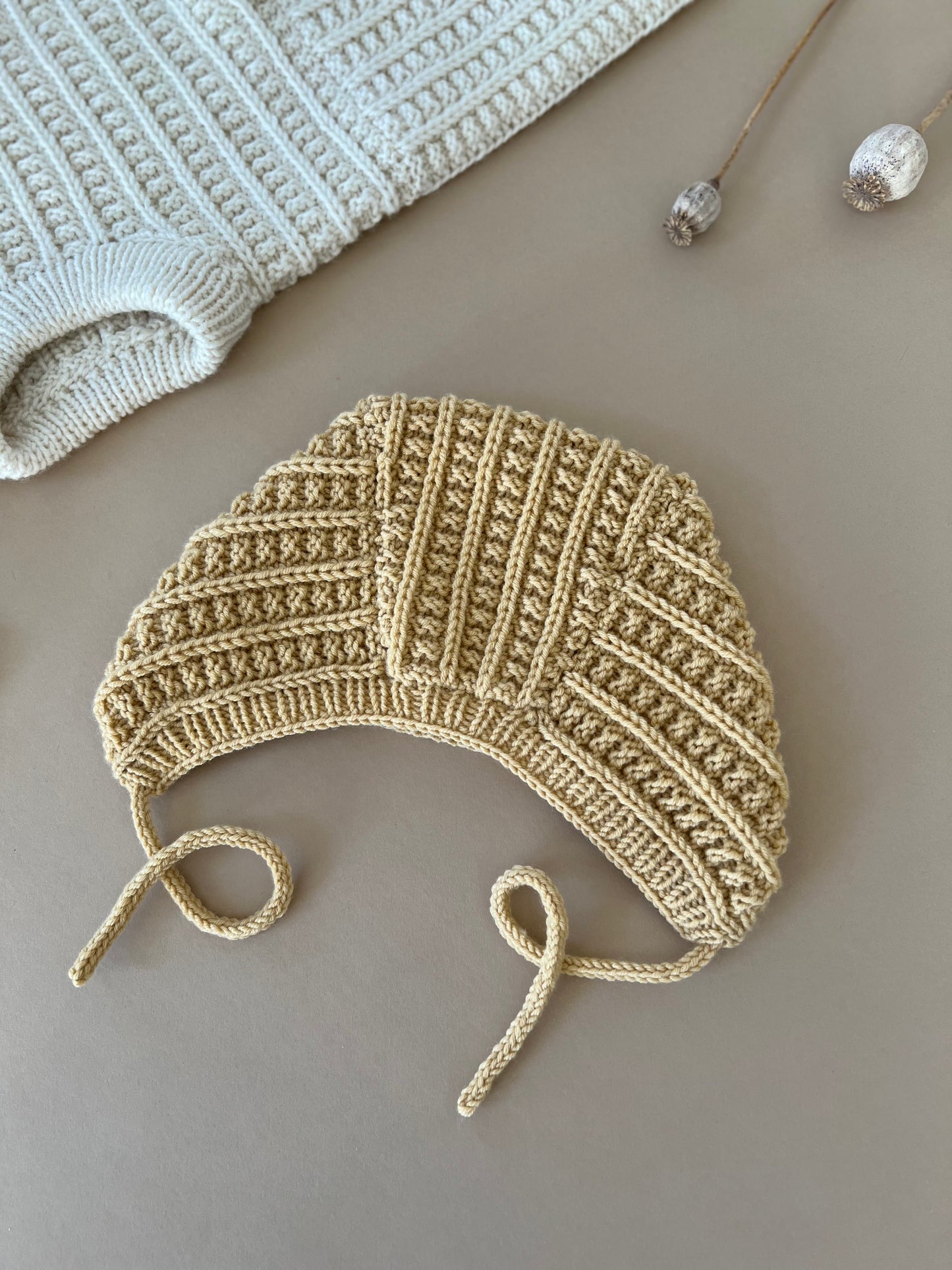 FlaxField Bonnet