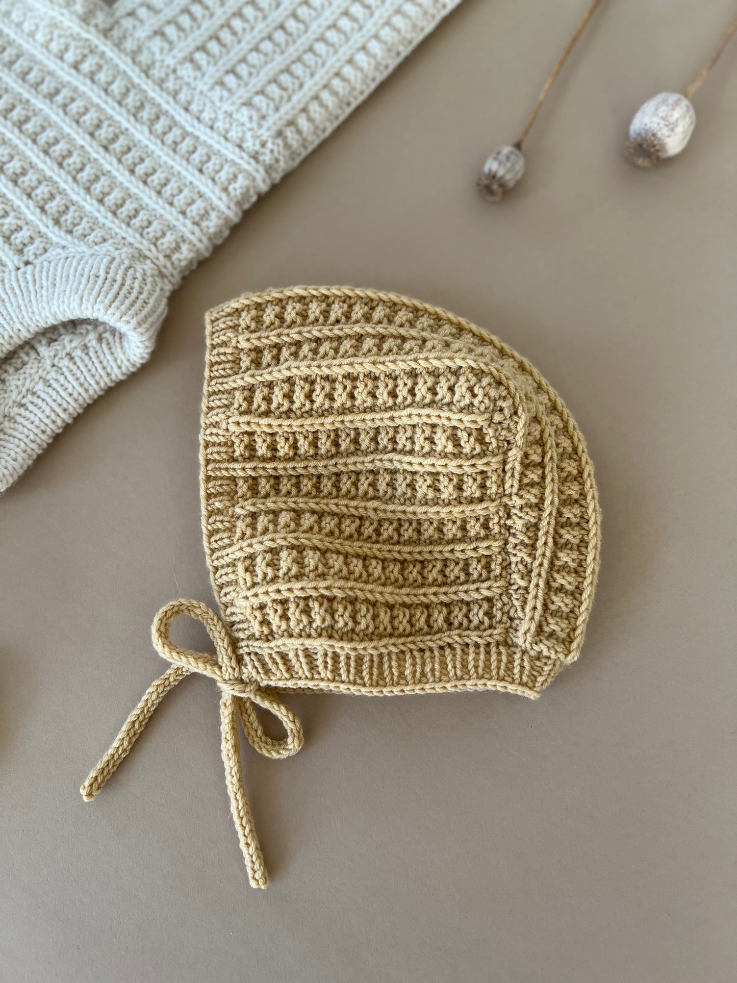 FlaxField Bonnet