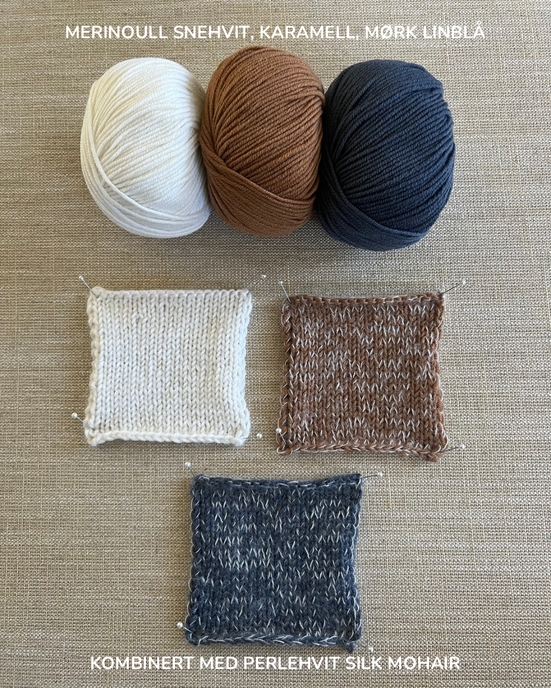 Silk Mohair - Perlehvit 005