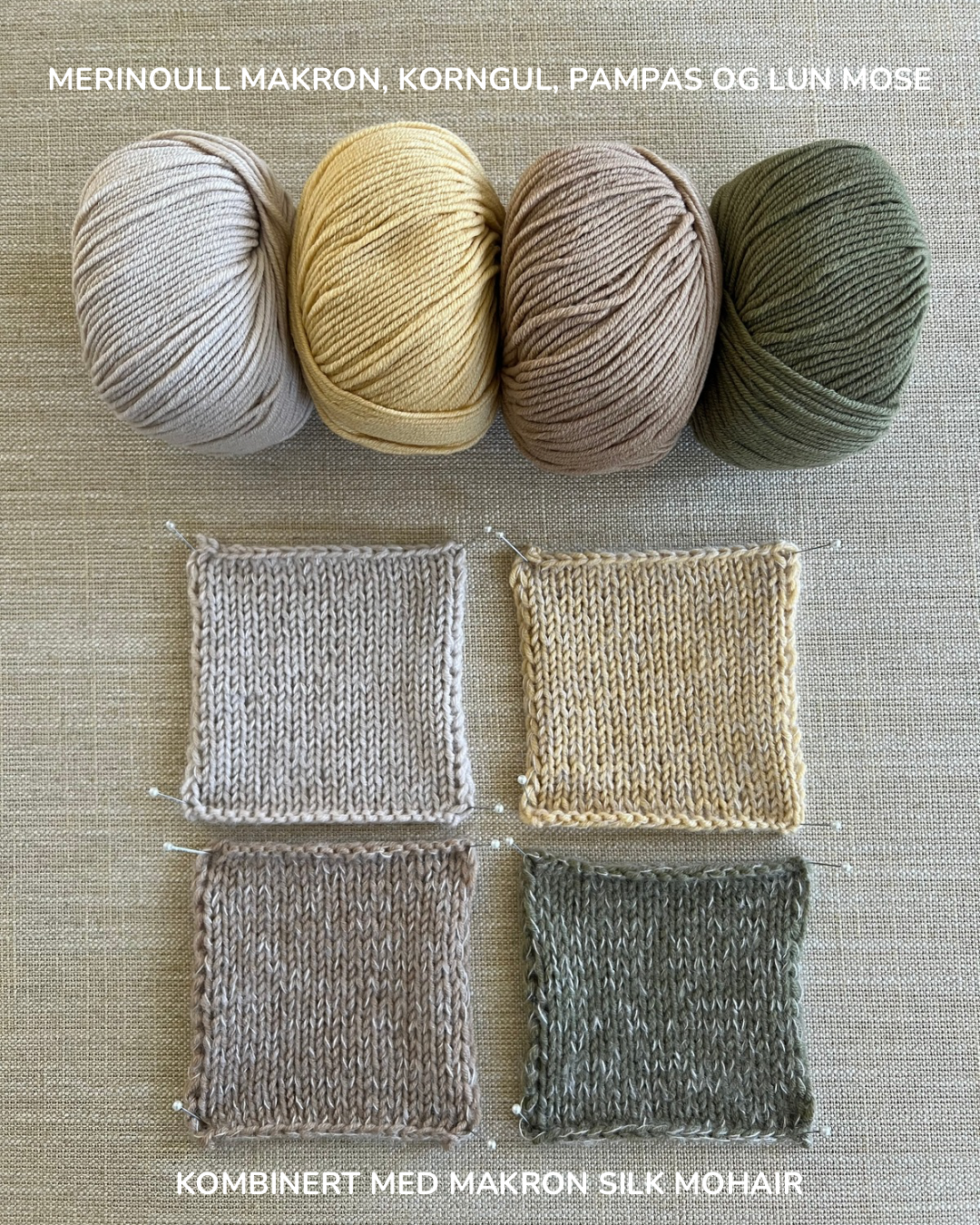 Silk Mohair - Makron 015