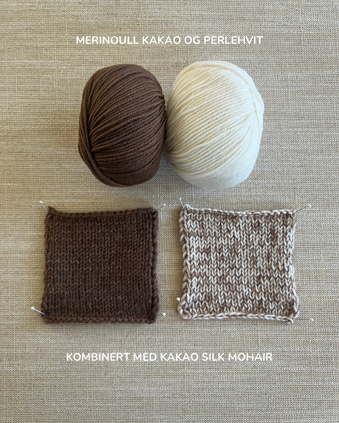 Silk Mohair - Kakao 155