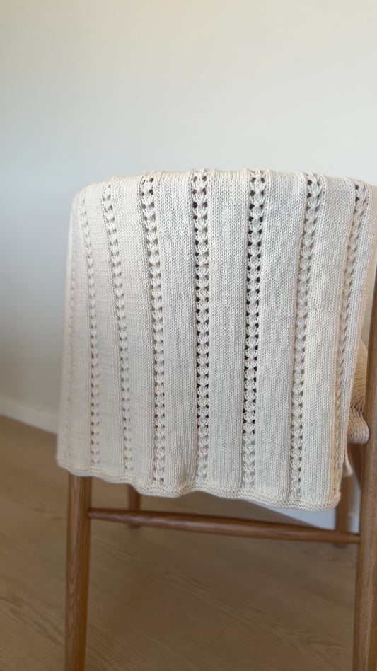 SukkerÆrt Baby Tæppe