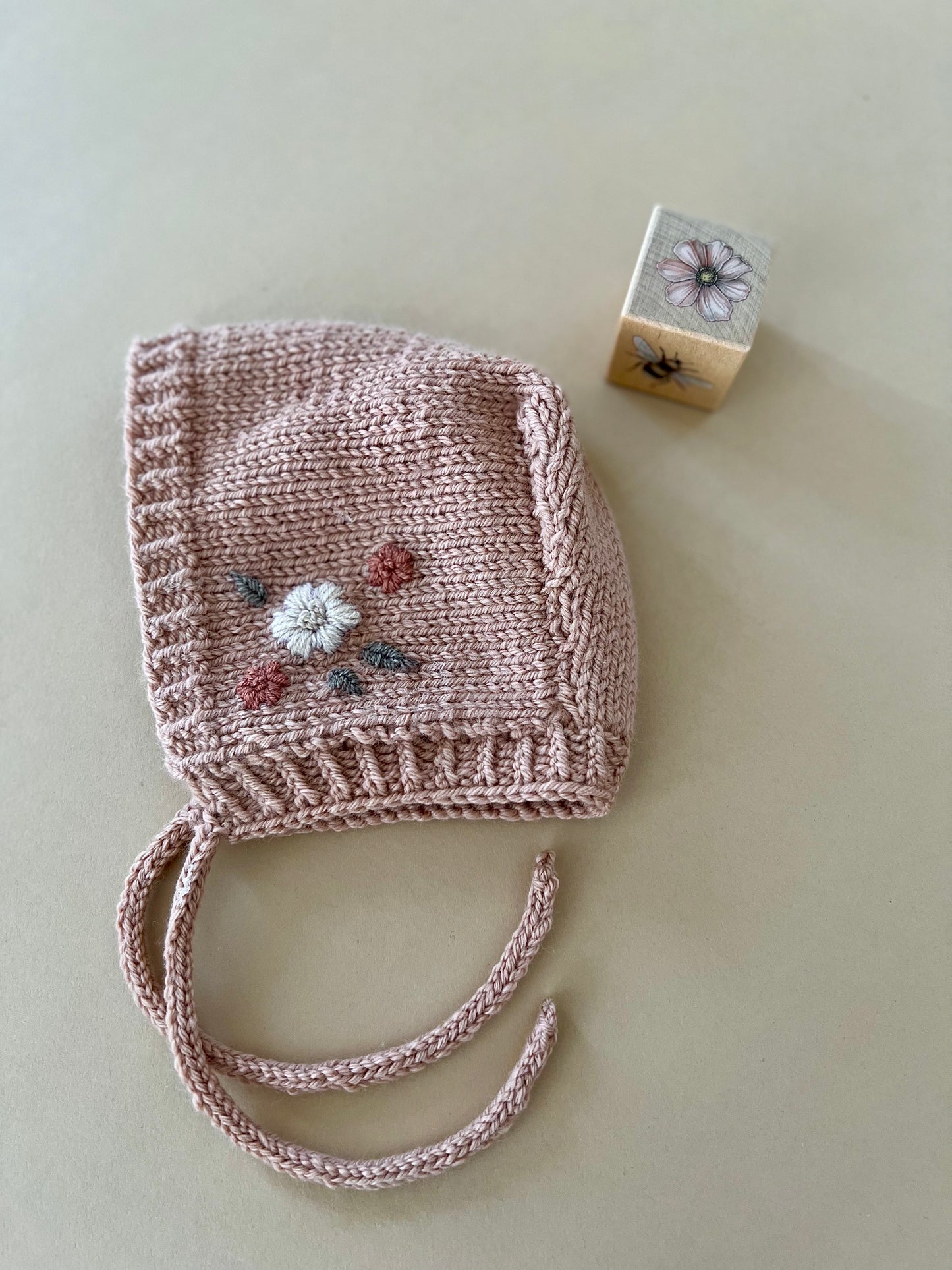 Apple Blossom Bonnet