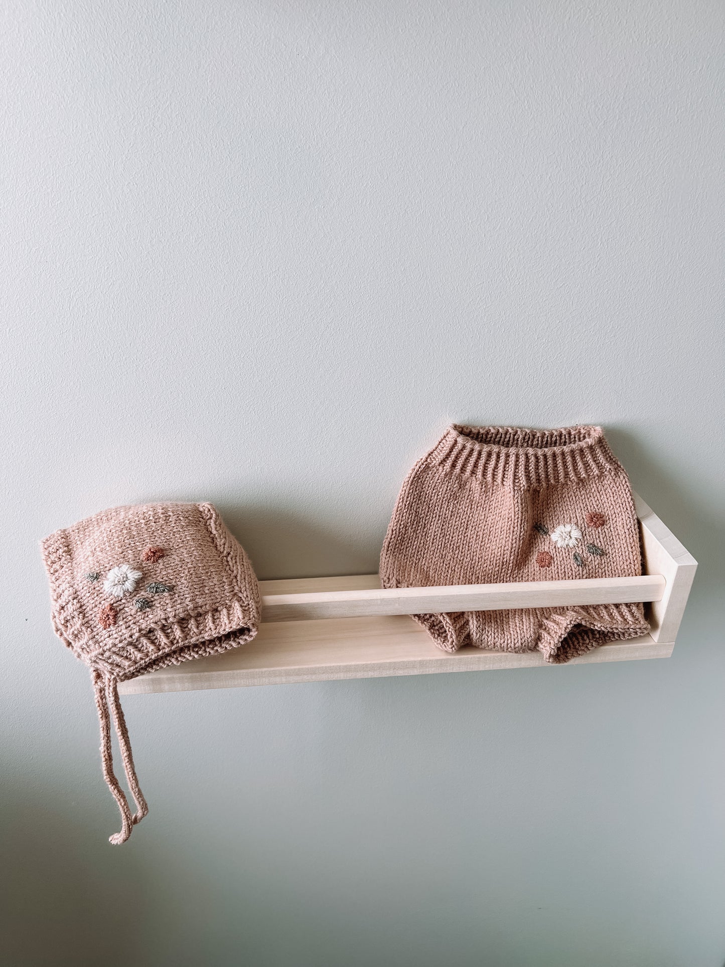 Apple Blossom Bonnet