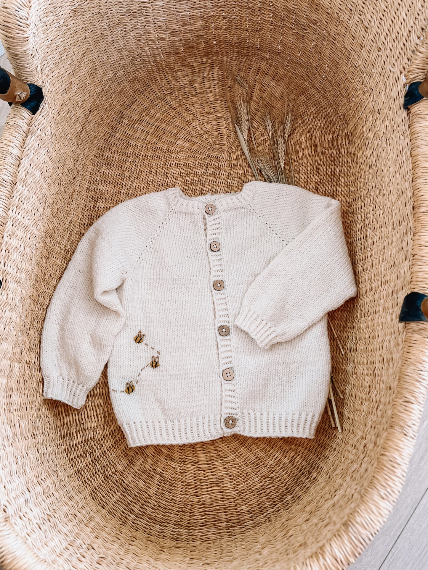 Apple Blossom Cardigan
