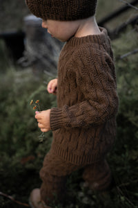 GarnLenke Sweater (knitting package)