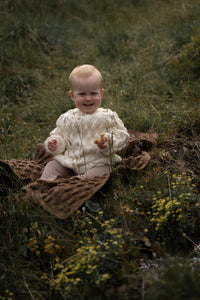 Chestnut Button Jacket