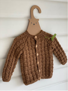 EikeNøtt Jacket Junior (knitting package)