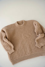 Load image into Gallery viewer, LinÅker Sweater / Men (knitting package)
