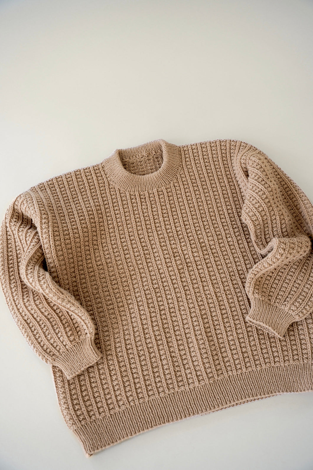 LinÅker Sweater / Men (knitting package)