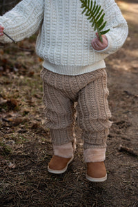 LinÅker Pants Baby (knitting package)