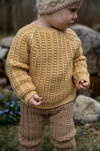 FlaxField ButtonSweater