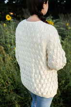 Load image into Gallery viewer, ChestNut Bud Cardigan Woman
