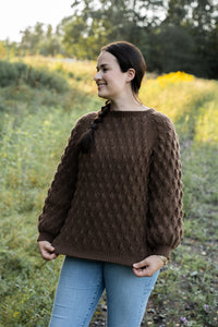 ChestNut Bud Sweater Woman