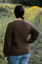 Load image into Gallery viewer, ChestNut Bud Sweater Woman
