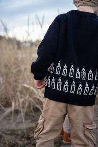 Candle Light Sweater Junior