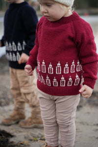 Candle Light Sweater Junior