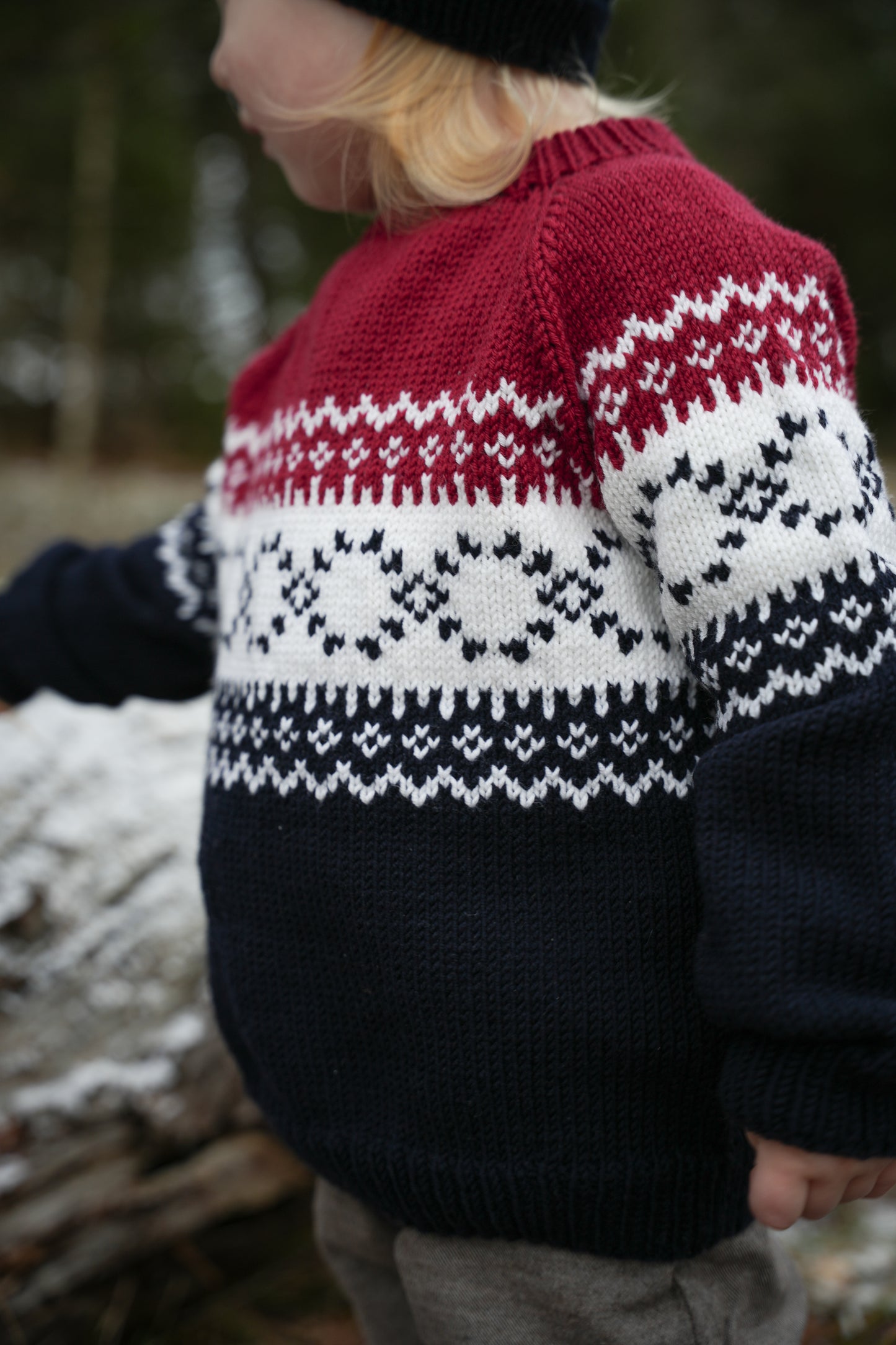 Norweagian Dream Sweater