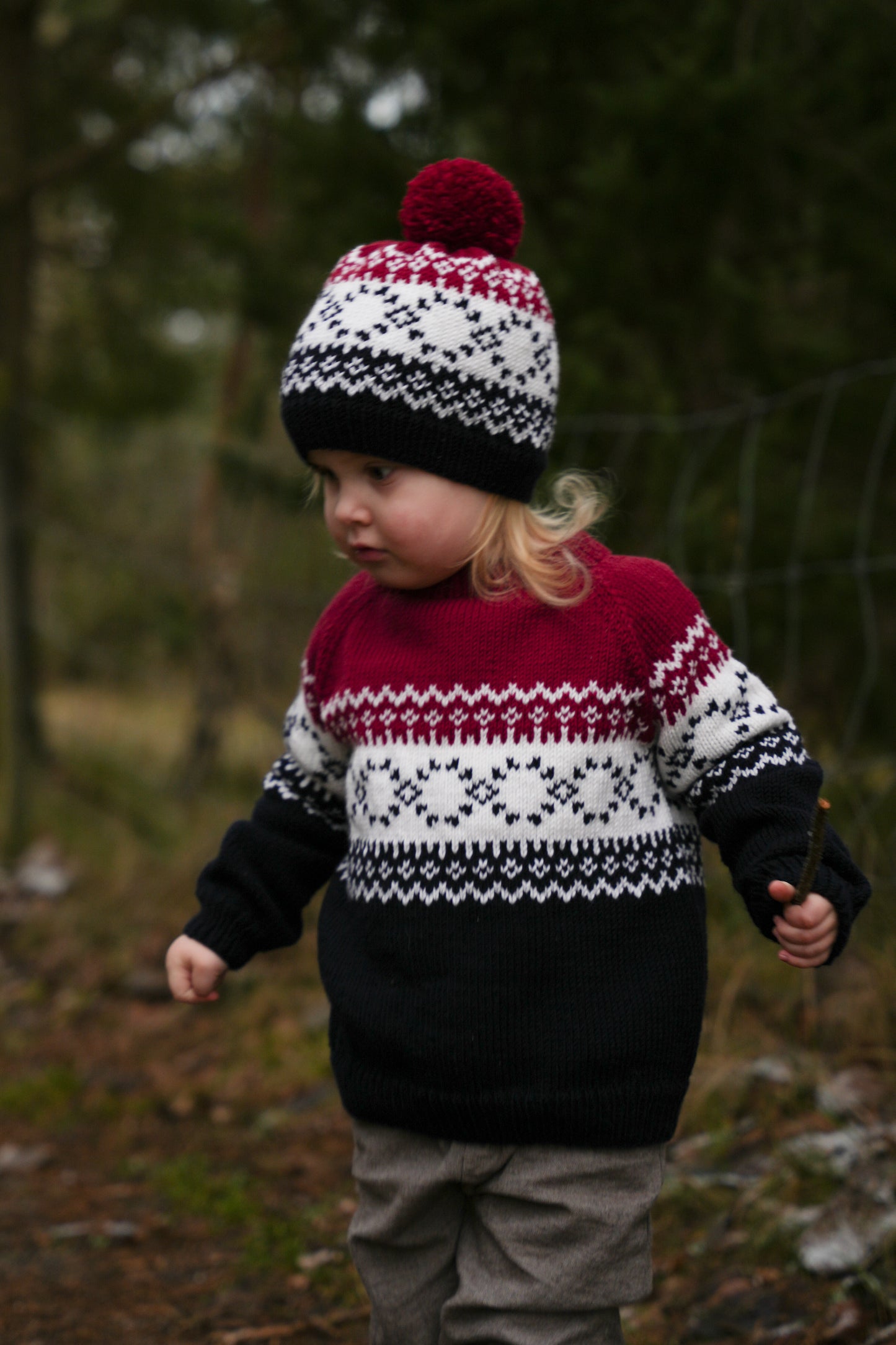 Norweagian Dream Sweater