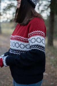 Norwegian Dream Sweater Woman