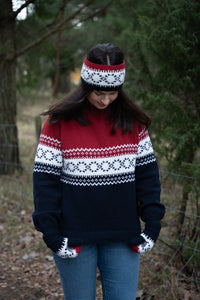 Norwegian Dream Sweater Woman