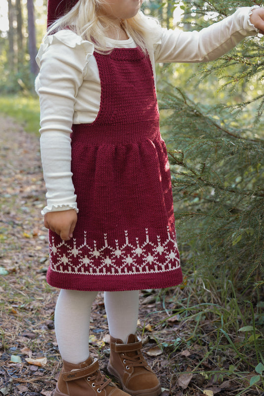 StarBliss Pinafore Skirt
