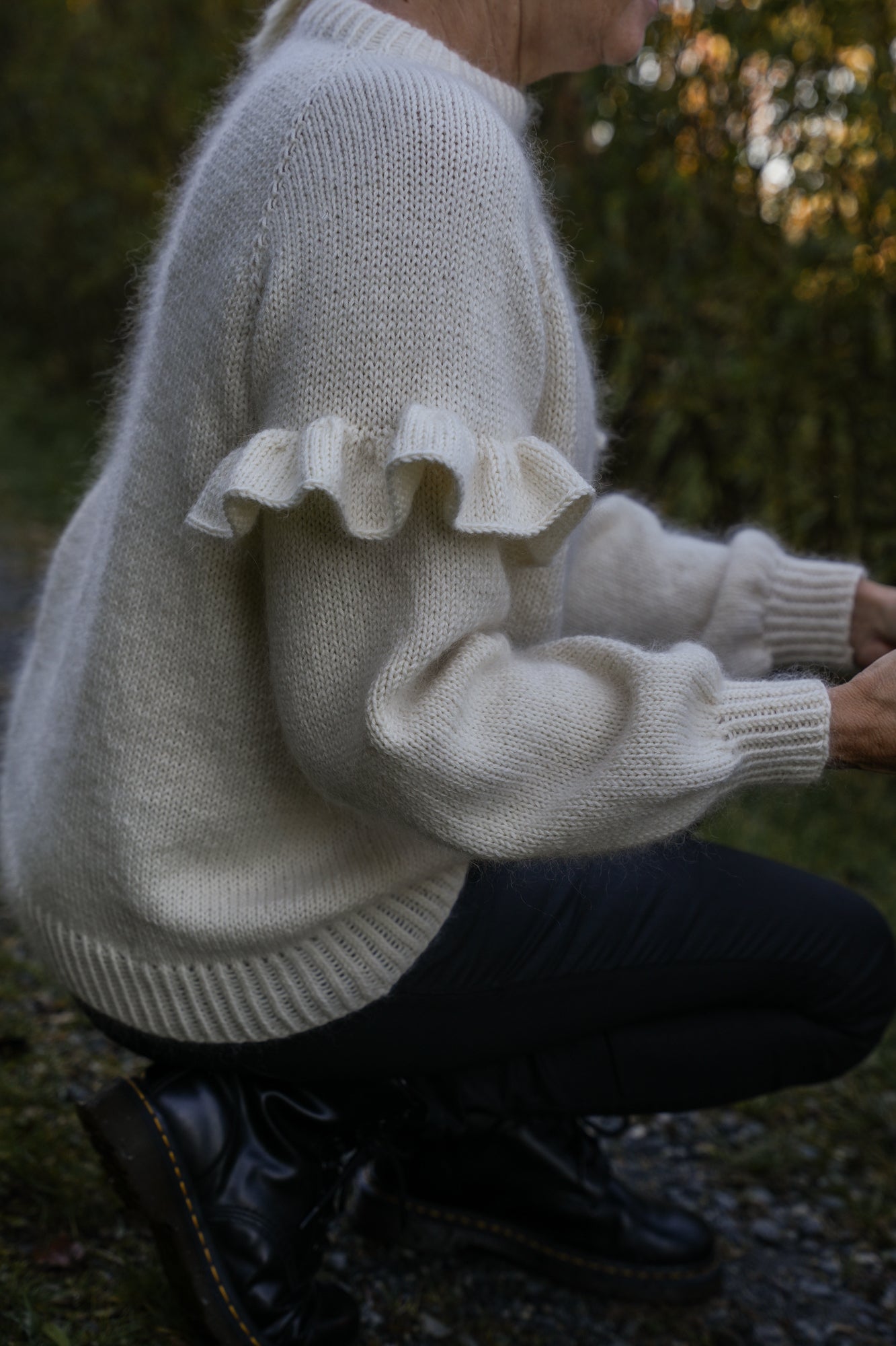  SilkesSpinn Tröja Dam