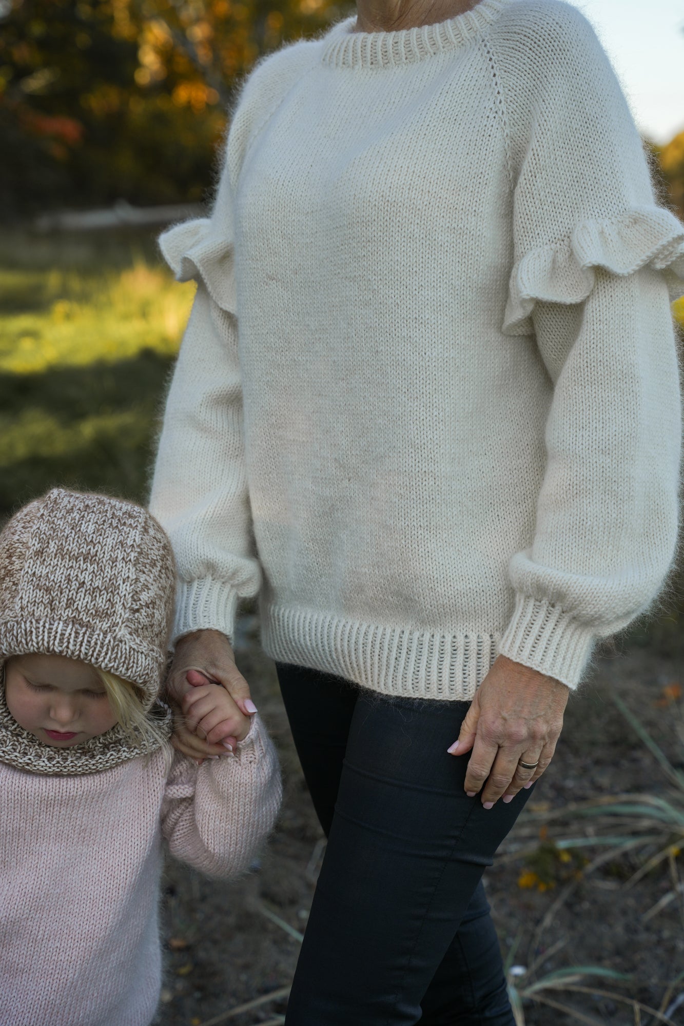  SilkesSpinn Tröja Dam