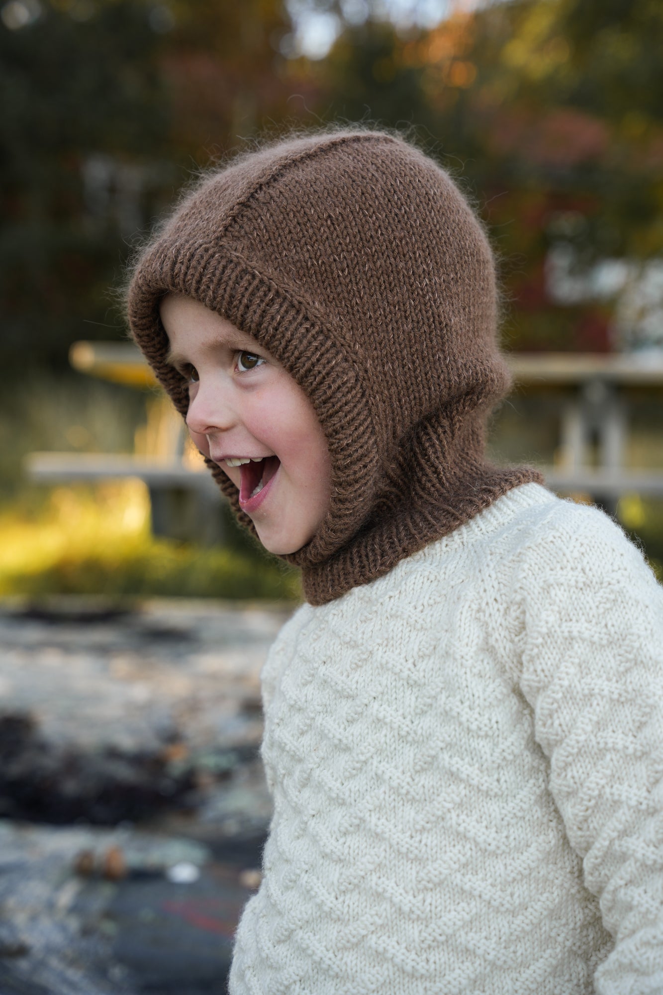 SilkesSpinn Balaclava