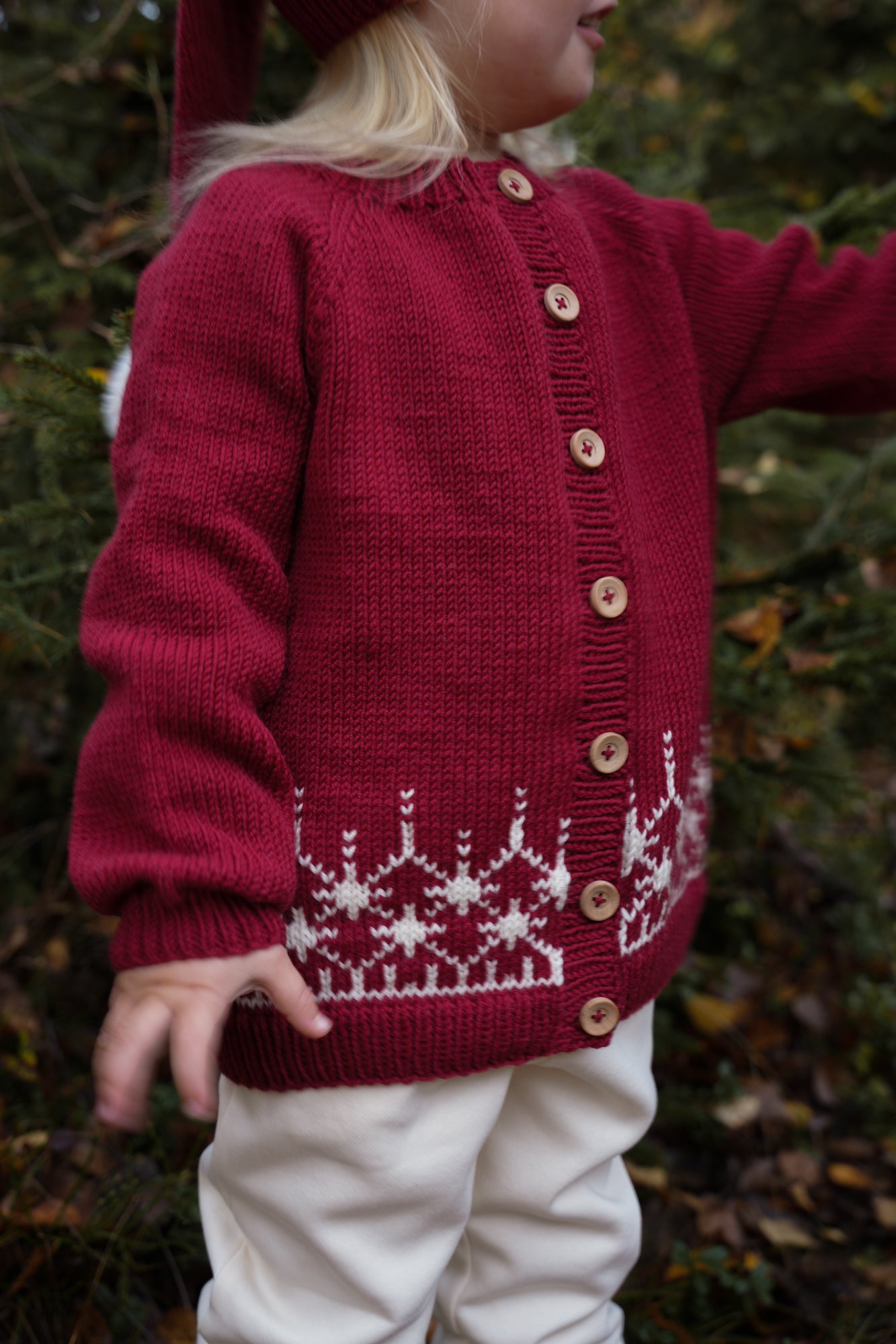 StjerneFryd Cardigan