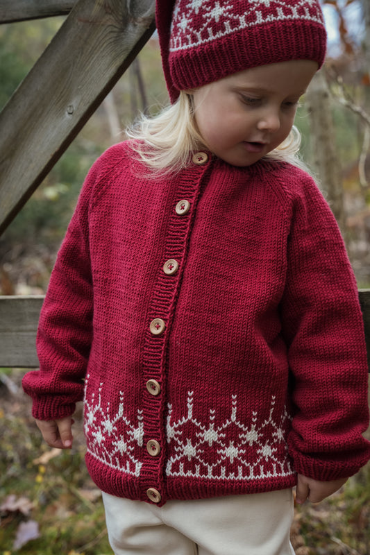 StjerneFryd Cardigan