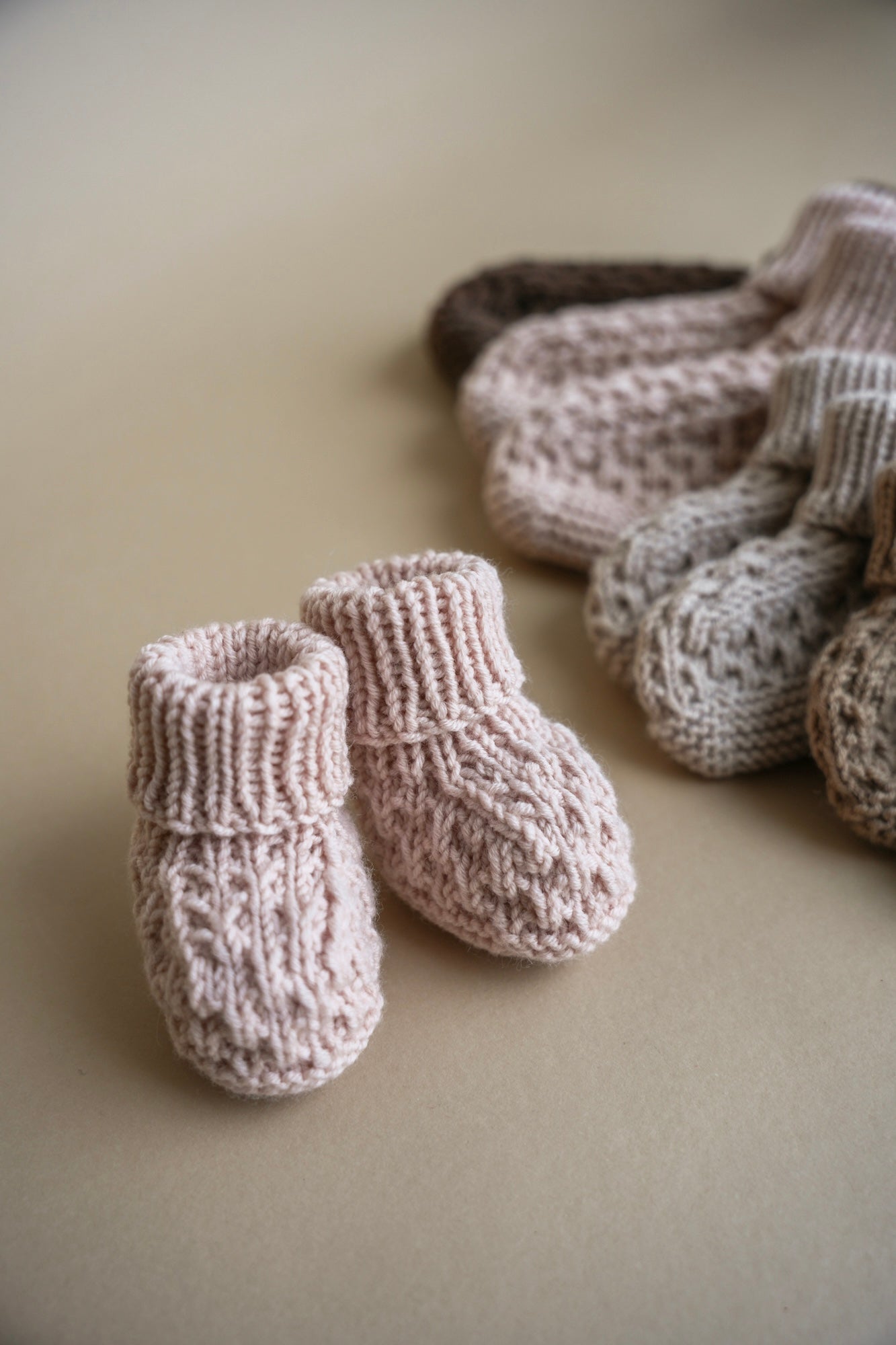 BlattHerz Hausschuhe / Baby und Kinder