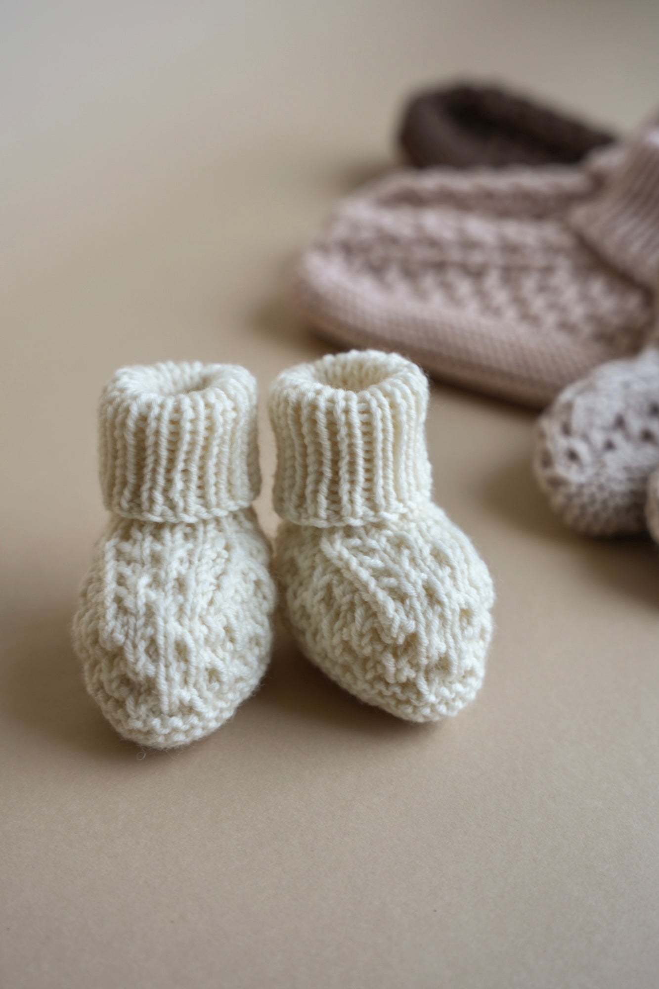 BlattHerz Hausschuhe / Baby und Kinder