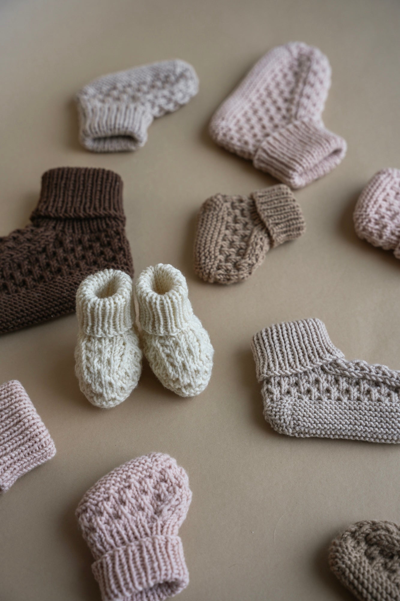 BlattHerz Hausschuhe / Baby und Kinder