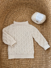 Load image into Gallery viewer, GarnLenke Sweater (knitting package)
