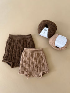 Yarn Chain Bloomers (Danish)