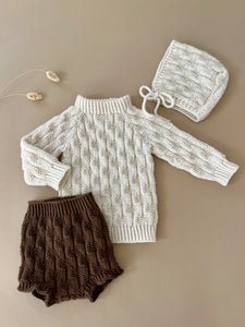 Yarn Chain Bloomers (Danish)