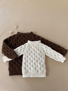 GarnLenke Sweater (knitting package)